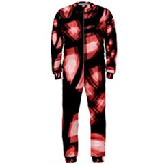 Red Light Onepiece Jumpsuit (men)  by Valentinaart