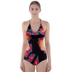 Hot, Hot, Hot Cut-out One Piece Swimsuit