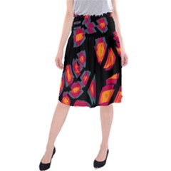 Hot, Hot, Hot Midi Beach Skirt