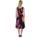 Hot, hot, hot Midi Sleeveless Dress View2