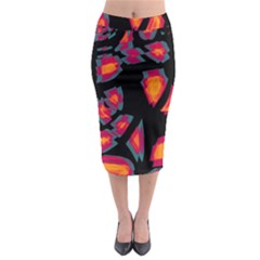 Hot, Hot, Hot Midi Pencil Skirt