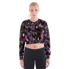 Put Some Colors    Women s Cropped Sweatshirt