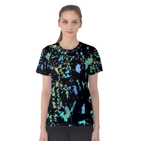 Colorful Magic Women s Cotton Tee by Valentinaart