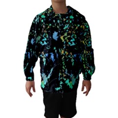 Colorful Magic Hooded Wind Breaker (kids) by Valentinaart