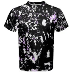 Little Bit Of Purple Men s Cotton Tee by Valentinaart