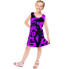 Purple Design Kids  Tunic Dress