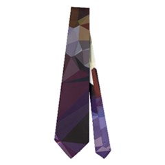 Purple Abstract Geometric Dream Neckties (two Side)  by DanaeStudio