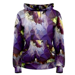 Purple Abstract Geometric Dream Women s Pullover Hoodie