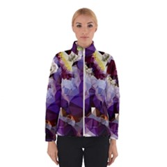 Purple Abstract Geometric Dream Winterwear