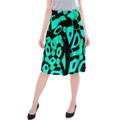 Cyan Design Midi Beach Skirt