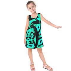 Cyan Design Kids  Sleeveless Dress