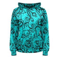 Elegant Lace  Women s Pullover Hoodie