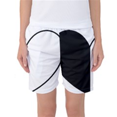 Yinyangheart Women s Basketball Shorts