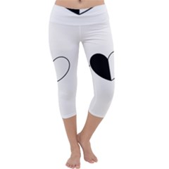 Yinyangheart Capri Yoga Leggings