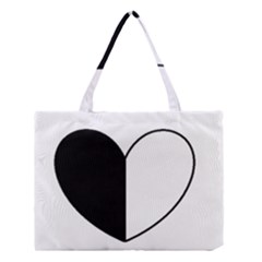 Yinyangheart Medium Tote Bag by Gamerchic