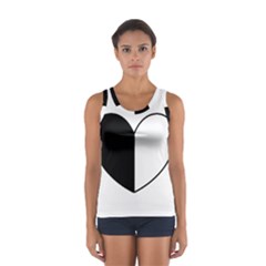 Yinyangheart Women s Sport Tank Top 