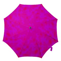 Simple Pink Hook Handle Umbrellas (medium) by Valentinaart