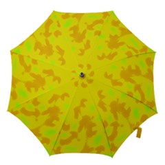 Simple Yellow Hook Handle Umbrellas (large) by Valentinaart