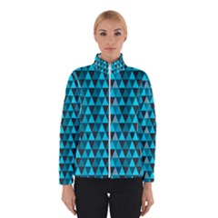 Blue Triangles Winterwear by fashionnarwhal