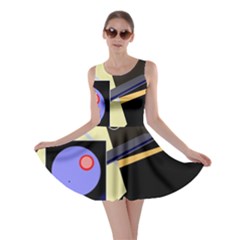 Construction Skater Dress by Valentinaart