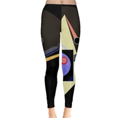 Construction Leggings  by Valentinaart