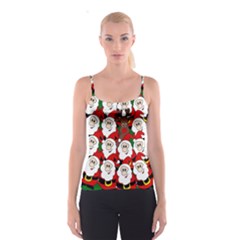 Did You See Rudolph? Spaghetti Strap Top by Valentinaart