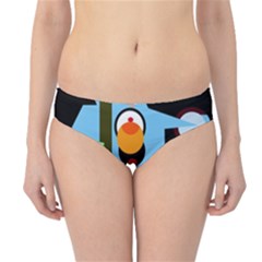 Abstract Composition  Hipster Bikini Bottoms by Valentinaart