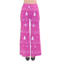 Magenta Xmas Pants by Valentinaart