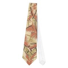 Geometric Bold Cubism Pattern Neckties (one Side)  by dflcprints