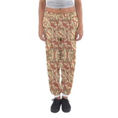 Geometric Bold Cubism Pattern Women s Jogger Sweatpants