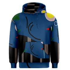 Abstract Night Landscape Men s Pullover Hoodie by Valentinaart