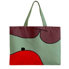 Nature Zipper Mini Tote Bag by Valentinaart