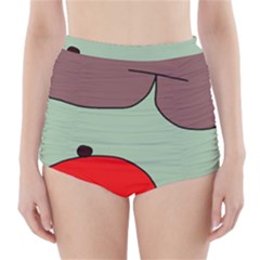 Nature High-waisted Bikini Bottoms