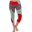 Nature Capri Yoga Leggings View1