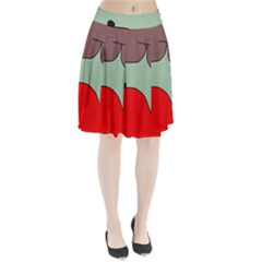 Nature Pleated Skirt by Valentinaart