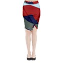 Decorative design Midi Wrap Pencil Skirt View1