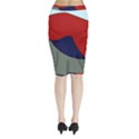 Decorative design Midi Wrap Pencil Skirt View2