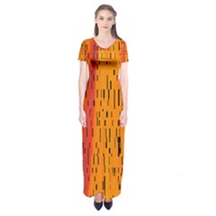 Clothing (20)6k,kg Short Sleeve Maxi Dress by MRTACPANS