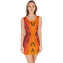 Clothing (21)6k,kg77mj Sleeveless Bodycon Dress by MRTACPANS