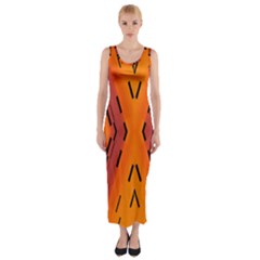 Clothing (21)6k,kg77mj Fitted Maxi Dress by MRTACPANS