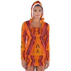 Clothing (21)6k,kg77mj Women s Long Sleeve Hooded T-shirt