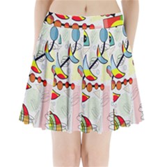 Happy Day Pleated Mini Skirt