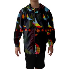 Happy Day 2 Hooded Wind Breaker (kids) by Valentinaart