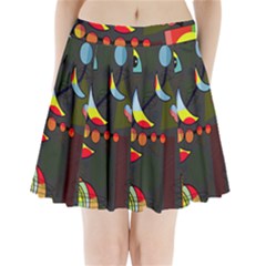 Happy Day 2 Pleated Mini Skirt