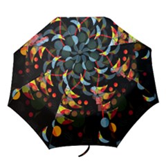 Magical Night  Folding Umbrellas by Valentinaart