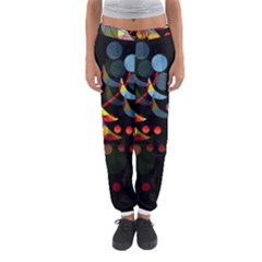 Magical Night  Women s Jogger Sweatpants by Valentinaart