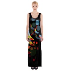 Magical Night  Maxi Thigh Split Dress