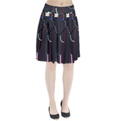 Plug In Pleated Skirt