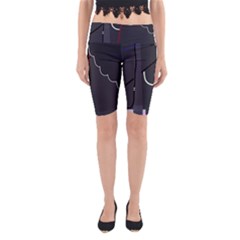 Plug In Yoga Cropped Leggings