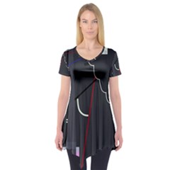 Plug In Short Sleeve Tunic 